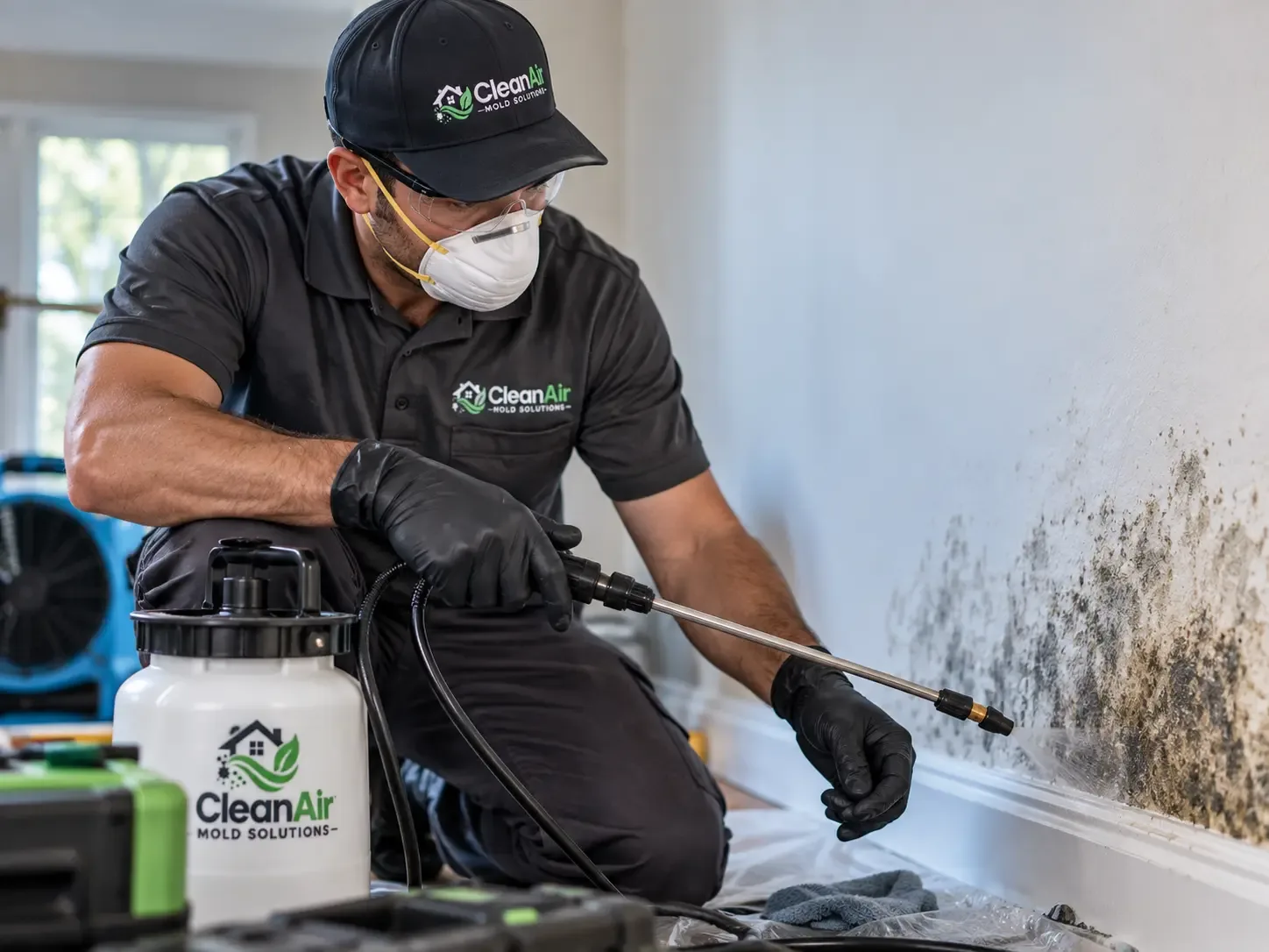 Why choose Mold Remediation in Waterman, IL
